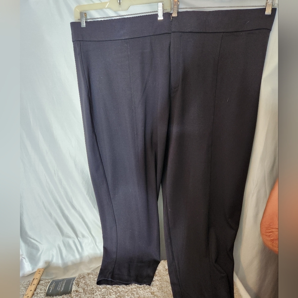 Men's Amazon Essentials 6XL Black Pant